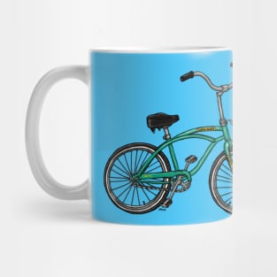 Beach Cruiser - TEAL Mug